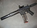 DPMS AR-15/Converted .22 LR Pistol